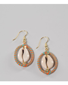 69441496_Pendientes conchas envueltas de latón, 5 cm