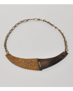 69441893_Collar de latón 52 cm ajustable