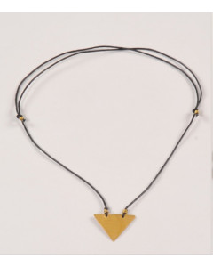 69442455_Collar De Latón Dorado 70 Cm Ajustable