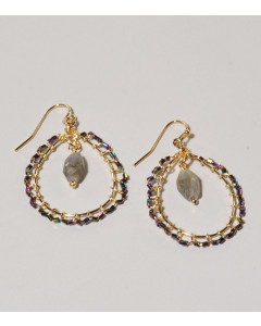 69442557_Pendientes perlas de vidrio