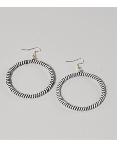 69442661_Pendientes cable telefónico negro