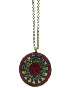 69442843_COLLAR Mosaico de piedra