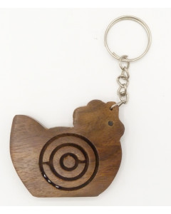 69448274_KUGELSPIEL con pollo colgante