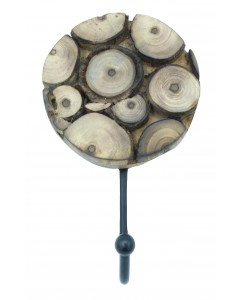 69448290_GANCHO DE PARED Mosaico de madera