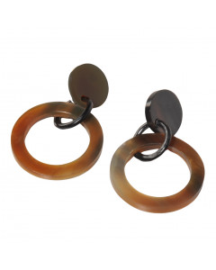 69448693_Pendientes de cuerno en forma de anillo