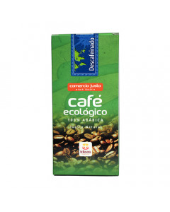 91423003_Café Descafeinado Molido BIO 250 g 