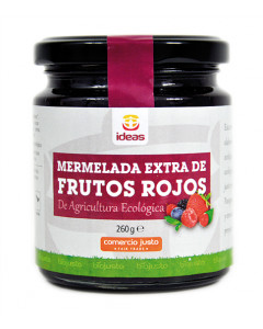 95000003_Mermelada Extra Frutos Rojos 60% fruta BIO 260g