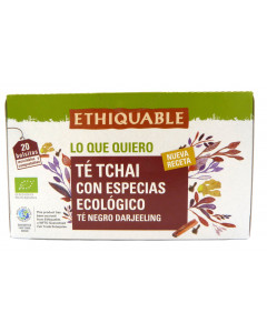 95950008._Té Tchai con especias BIO 20 bolsitas, 36 g 