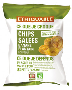 95950030_Chips de Plátano Salados Sin Aceite Palma BIO 85 g