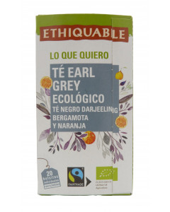 95950043_Té Negro Earl Grey BIO 20 bolsitas, 36 g