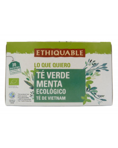 95950045_Té Verde con Menta BIO 20 bolsitas 36g