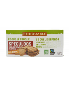 95950110_Galletas Speculoos BIO 125 g