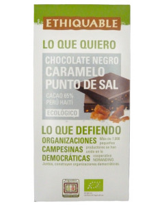 95950122_Chocolate Negro Caramelo punto de Sal BIO 100 g