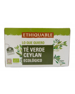 95950158_Té Verde Ceylán BIO 20 bolsitas, 36 g