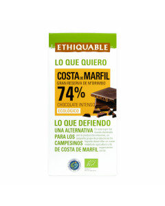 95950181_Chocolate Negro 74% Costa de Marfil BIO 100 g