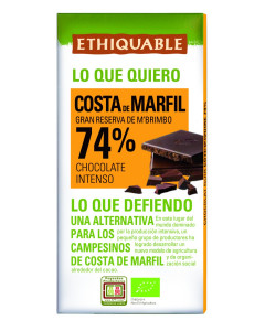 95950181_Chocolate Negro 74% Costa de Marfil BIO 100 g