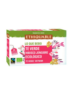95950186_1_Té verde Hibisco y Jengibre  BIO 20 bolsitas 36g