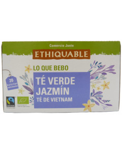 95950220_Té verde Jazmín  BIO  20 bolsitas, 36 g