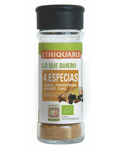 95950223_Mezcla 4 Especias BIO 40 g