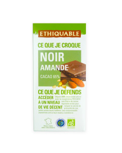 95950226_Chocolate Negro almendras Ecuador BIO 100 g