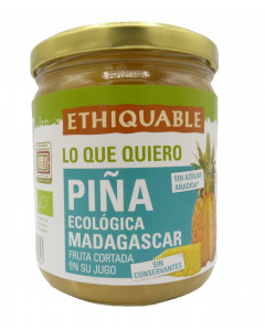 95950300_Piña en bote de Cristal BIO 420 g