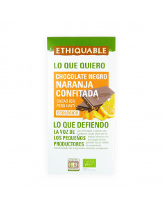 95950307_Chocolate Negro Naranja confitada BIO 100g