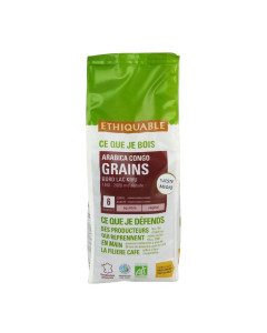 95950327_trasera_Café Premium Congo Kivu Grano BIO 500 g