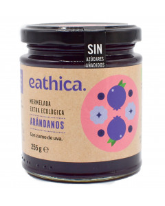 95950332_Mermelada extra eathica Arándanos BIO 255 g