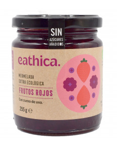 95950333_Mermelada extra eathica Frutos Rojos BIO 255 g
