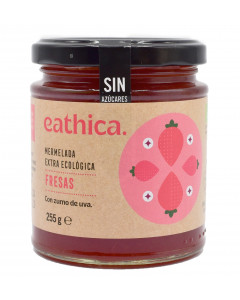 95950334_Mermelada extra eathica Fresa BIO 255 g