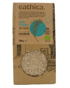 95950340_Arroz eathica redondo integral BIO 500g