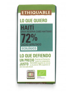 95950372_Mini tableta Choco Negro 72% Haití BIO 30g exposit