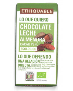 95950375_Mini tableta Choco leche y almedra BIO 30g exposit