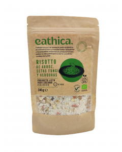 95950404_Risotto setas fungi y verduras BIO eathica. 140 g