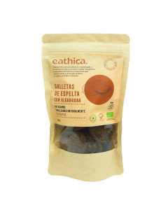 95950455_Galletas eathica. Espelta con Algarroba BIO 150 g