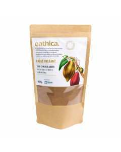 Cacao instant&aacute;neo eathica. solo FT 400 g