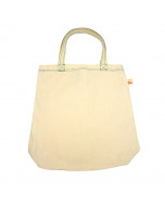 62008266_Bolsa plegable algodón natural 40*35/asa 57cm