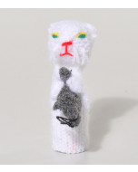 62202027_Marioneta de dedo gato con ratón