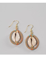 69441496_Pendientes conchas envueltas de latón, 5 cm