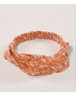 69442478_Cinta Para El Pelo Monet Rosa 100% Algodón