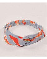 69442479_Cinta Para El Pelo Azul Cielo 100% Algodón