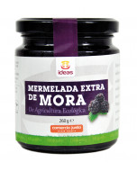95000001_Mermelada Extra Mora 60% fruta BIO 260g