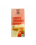 95950102_Mini tableta Chocolat BlancoYogurtFresas BIO 40g