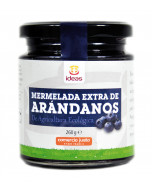 95950126_Mermelada Extra Arándanos 60% fruta BIO 260 g