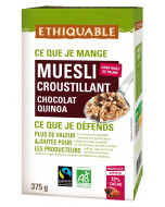 95950164_Muesli Crujiente Chocolate Quinoa Arroz BIO 375g