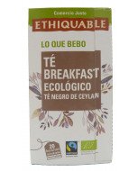 95950205_Té negro Breakfast Ceylan BIO 20 bolsitas 36 g