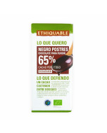 95950308_Chocolate Negro Postres 65% para fundir BIO 200 g