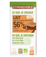 95950323_Chocolate con Leche 56% cacao Perú BIO 100 g