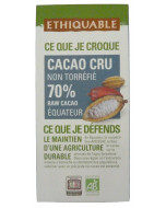 95950365_Tableta cacao Crudo 70% BIO 80 g