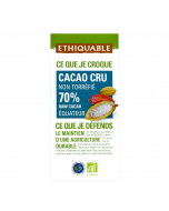 95950365_Tableta cacao Crudo 70% BIO 80 g